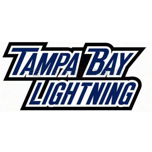 Tampa Bay Lightning T-shirts Iron On Transfers N342